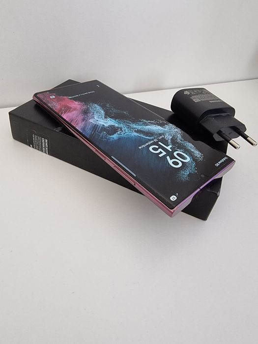 S22 Ultra 128gb Black condiție 10/10 ptr pretențioși samsung