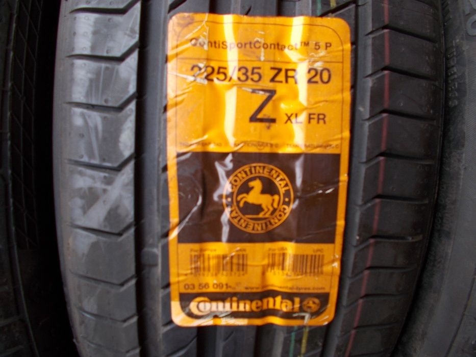 4 anvelope de vara Noi 225 35 20 marca Continental dot 2018