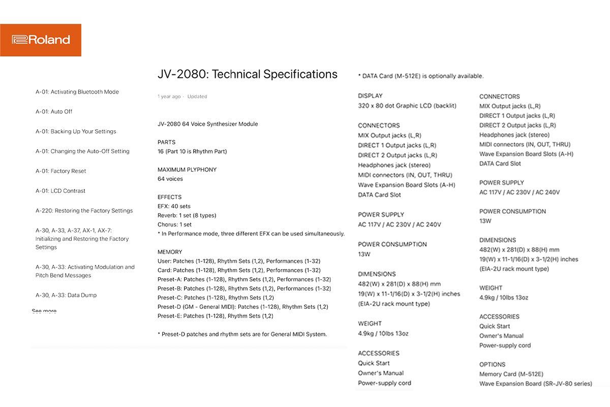 Roland JV-2080 + Novation Launchkey 37 Mk3