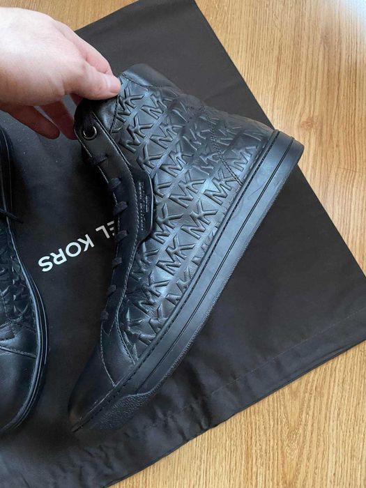 ЧИСТО НОВИ Обувки Michael Kors от естествена кожа