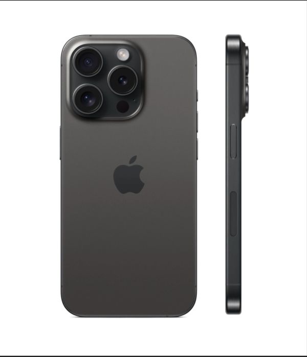 Iphone 15 pro black