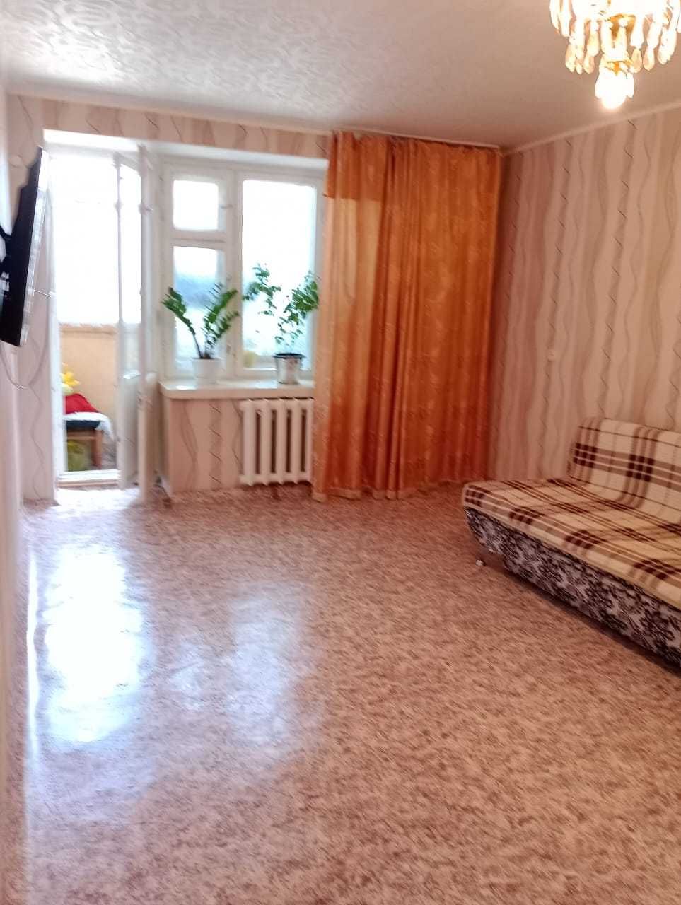 Продам 1-комнатную квартиру, 33.4 м², 3/6 этаж, мкр. Шанхай