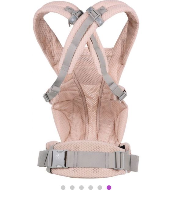 Ergobaby Omni Breeze розова