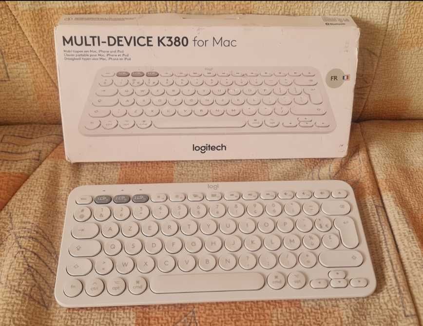 Logitech  K380 for Mac, profesional keyboard, PC&MAC