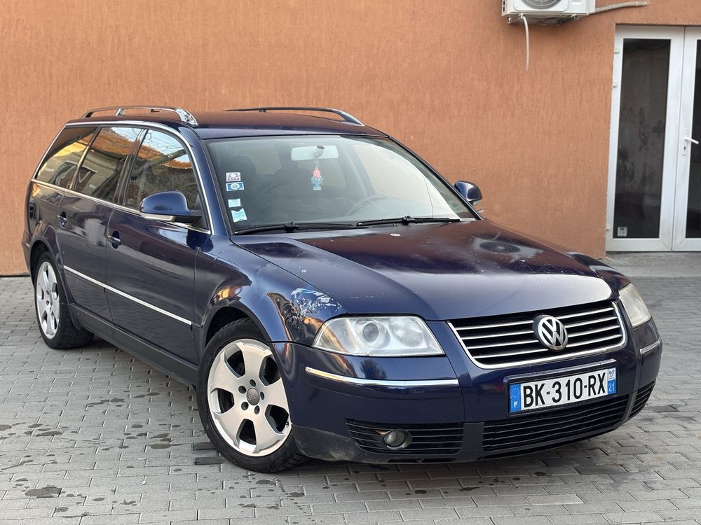 Vw Passat Facelift 2.0 TDI 136 CP2005 in acte !! ( Recent Adusă )