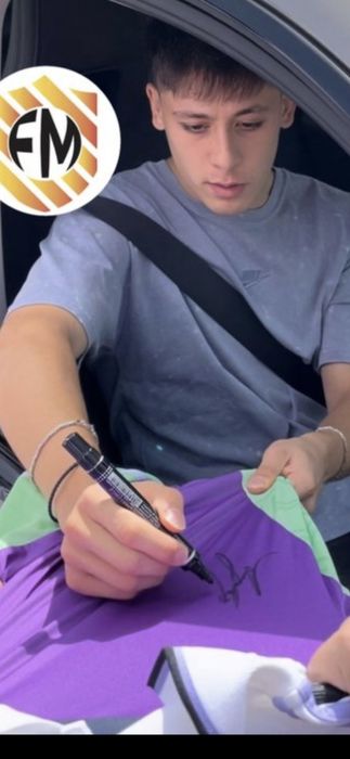 Tricou semnat Arda Guler