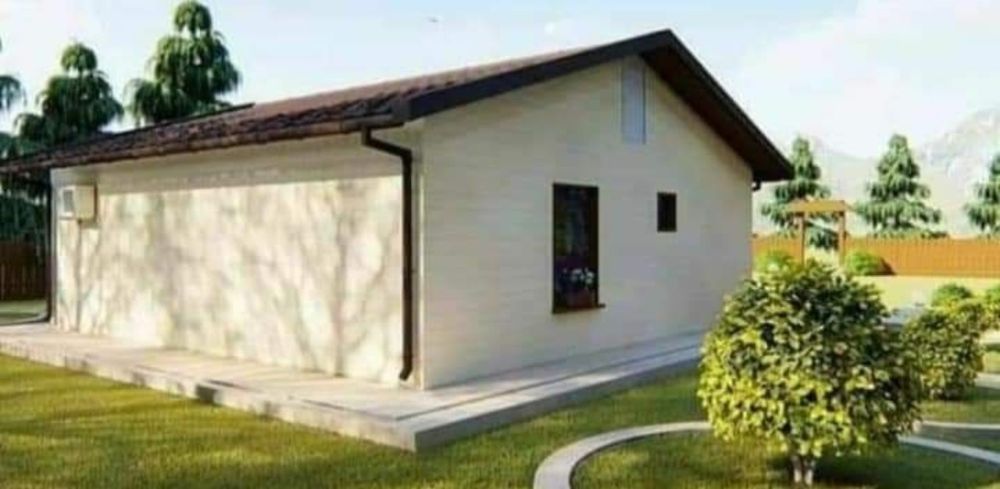 Construim case si containere modulare pe structură metalică sau lemn r