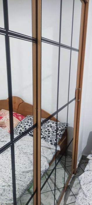 Спалня, матрак и гардероб
