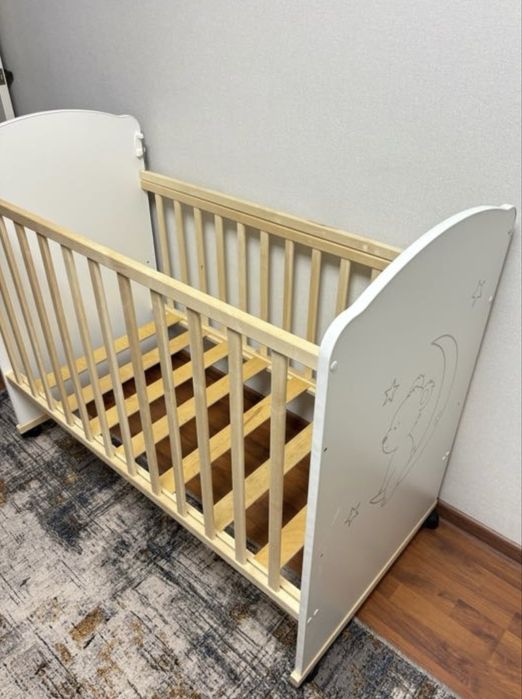 Детская кровать новая 20.000 тенге (с матрасом вместе)