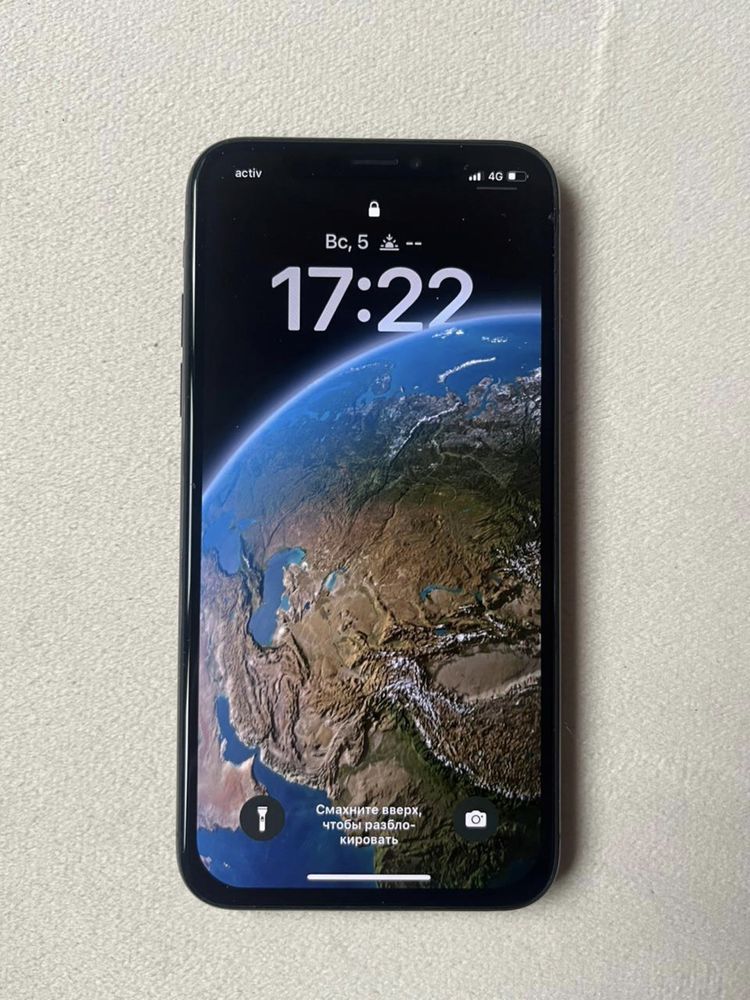 Iphone X 78 аккумулятор 64G