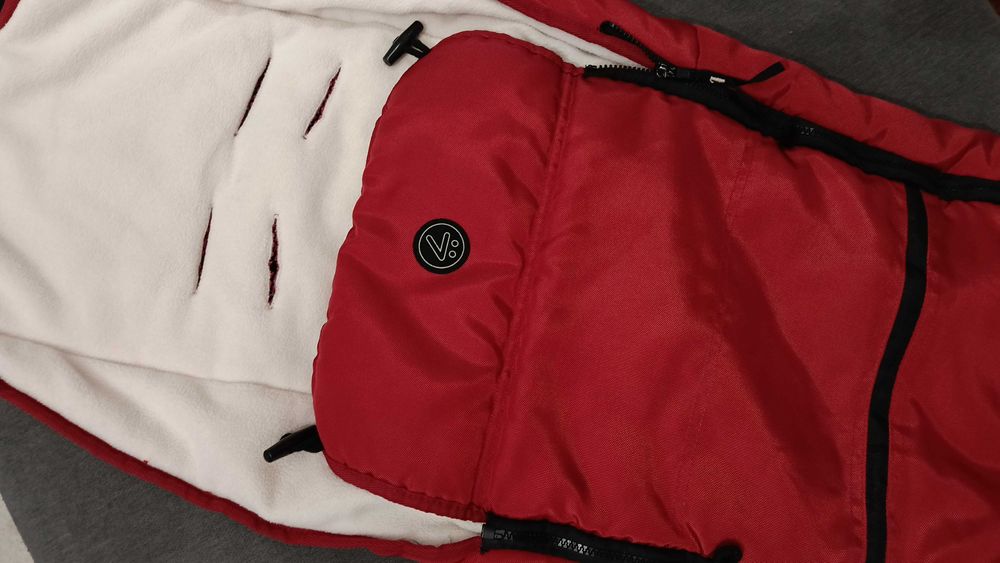 Зимен чувал за количка Mutsy Evo