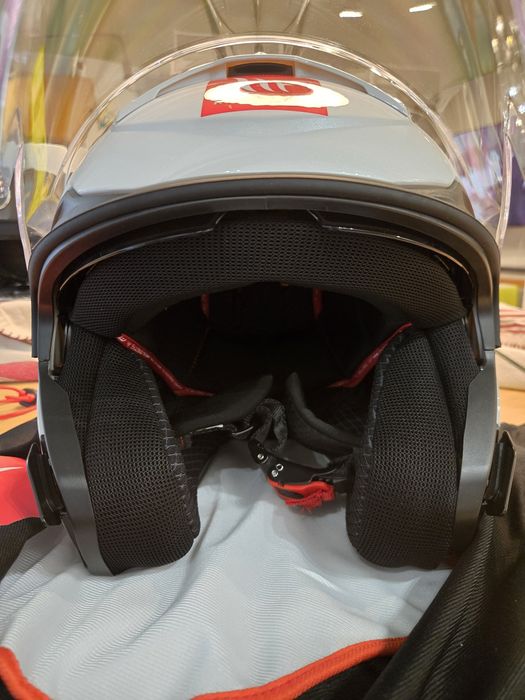 Casca moto/scuter MT Helmets Cosmo SV Solid A0 White