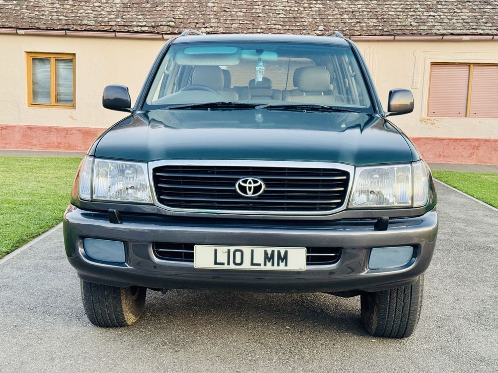 Toyota Land Cruiser Amazon HDJ 100 VX TDA 4.2 TD Diesel an 2002 AUTO