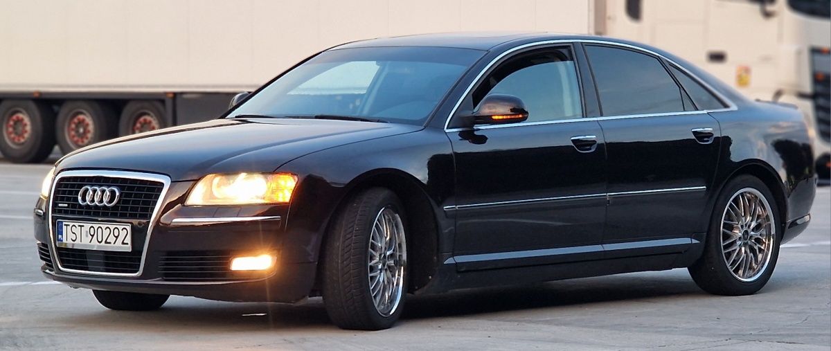 Audi A8 D3 2009 3.0d ASB 233 cp impecabila