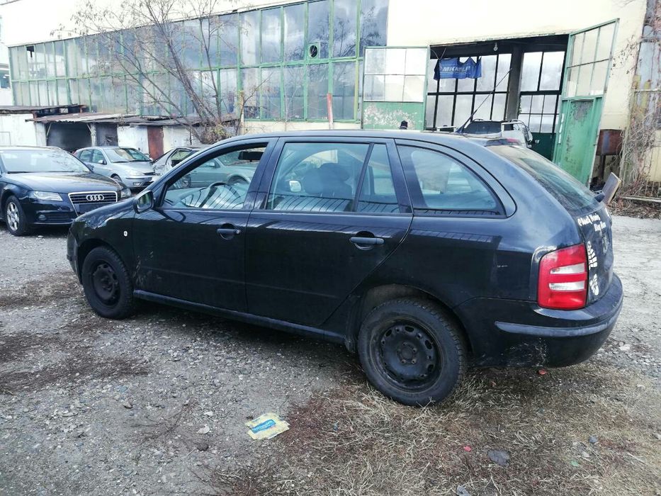 Skoda Fabia 1.9sdi клима на части