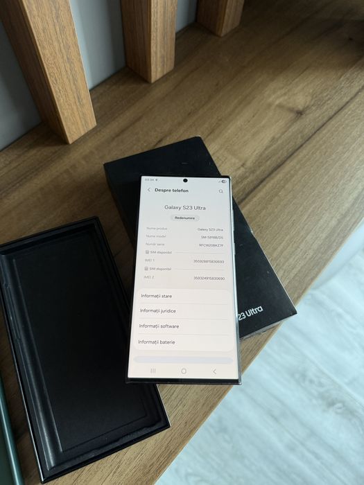 Samsung Galaxy S23 Ultra - Impecabil