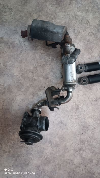 Амортисьори егр охладител пружини за БМВ е46 BMW e46