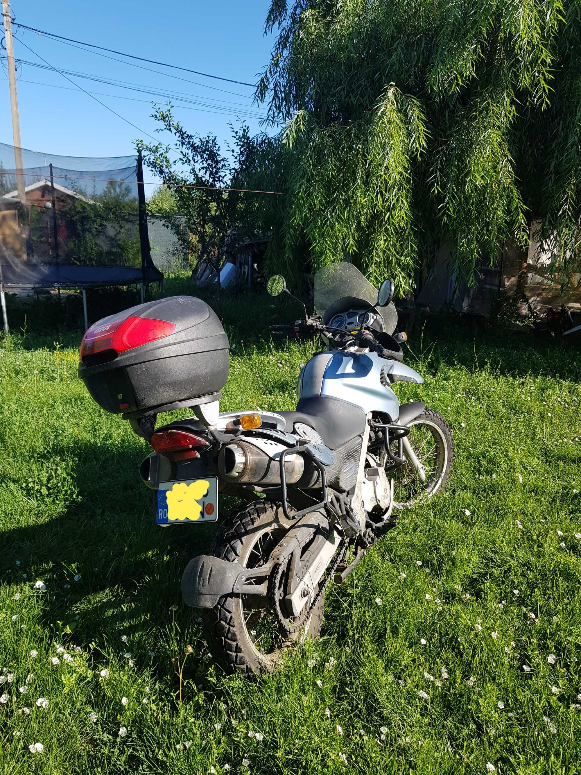 Vand motocicleta BMW F650 GS , an 2002, 73.000 km, 1600 euro