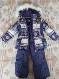 Куртка, желетка и комбинезон для ребёнка