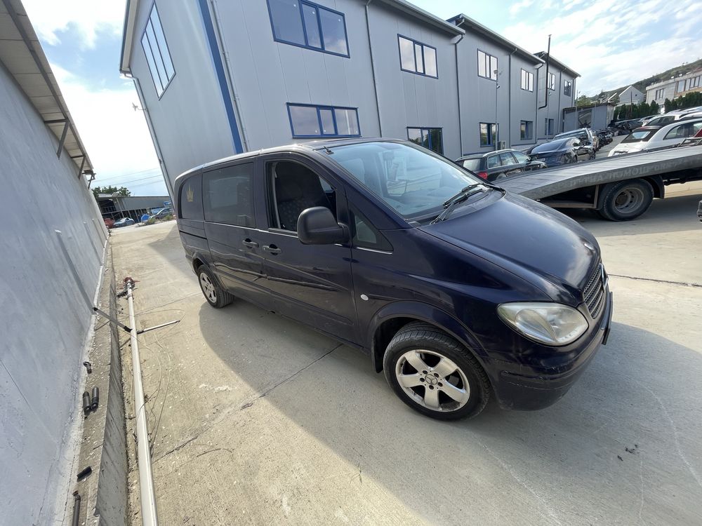 Mercedes Vito 639 на части