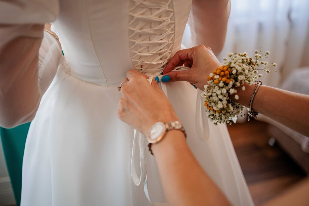 Rochie de mireasă, Rochie de poveste