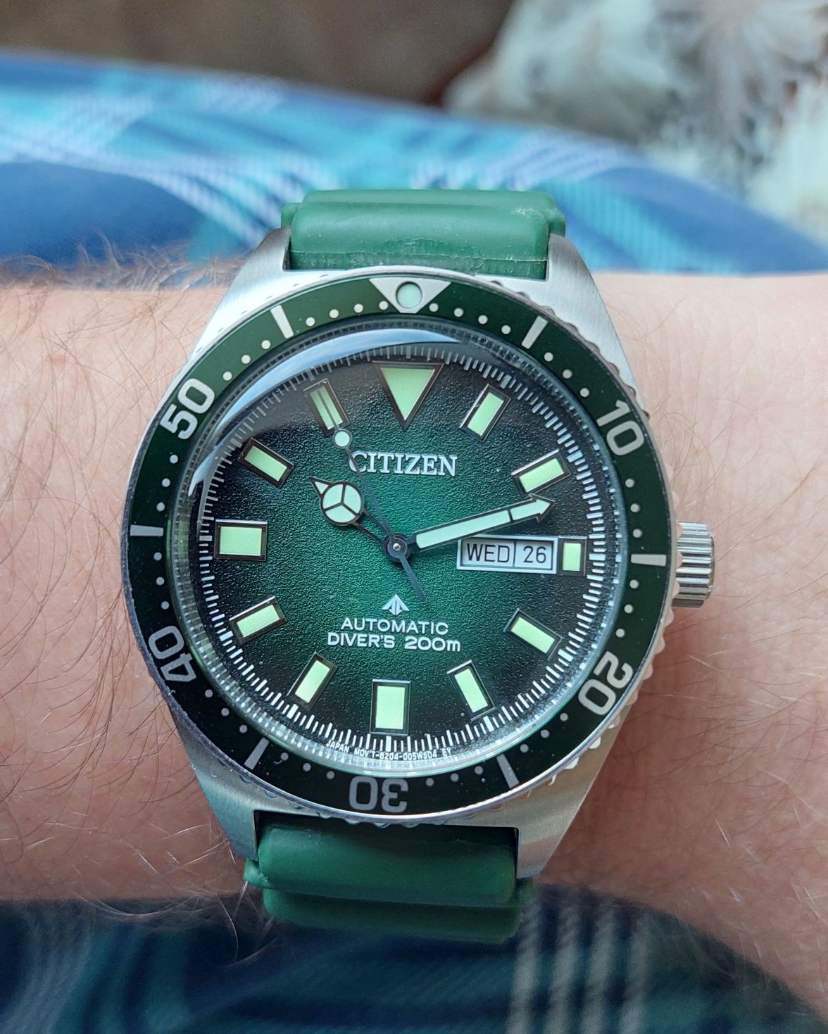 Часовник Citizen Promaster Diver Challenge NY0121-09X