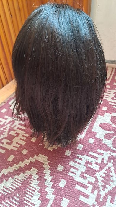 Перука от естествена коса