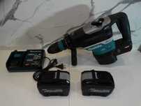 Makita HR 005 / XGT / 40 V / 2 x 8.0 Ah - Комбинирана машина  -  8 J