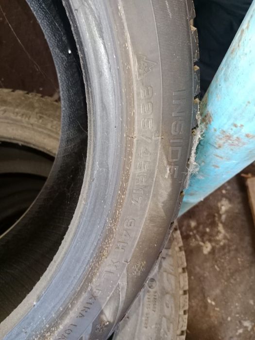 Қыстык дөңгелектер