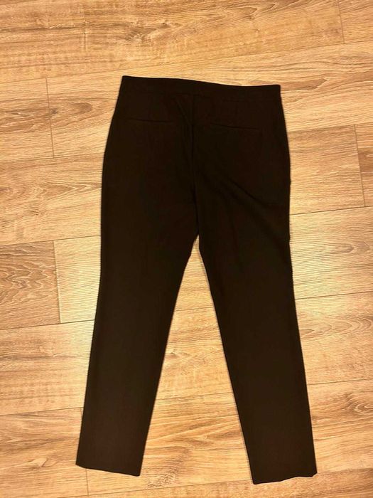 Pantaloni office negri, Zara Basic, măsura 34