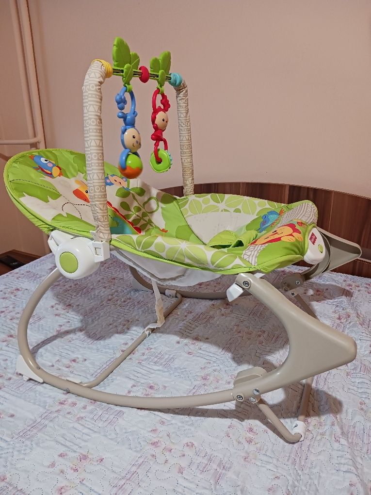 Бебешки шезлонг Fisher-Price