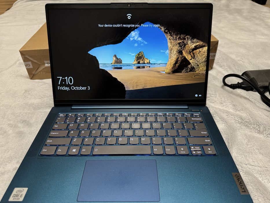 Vand laptop Lenovo intel i5, 16gb ram, 512gb ssd