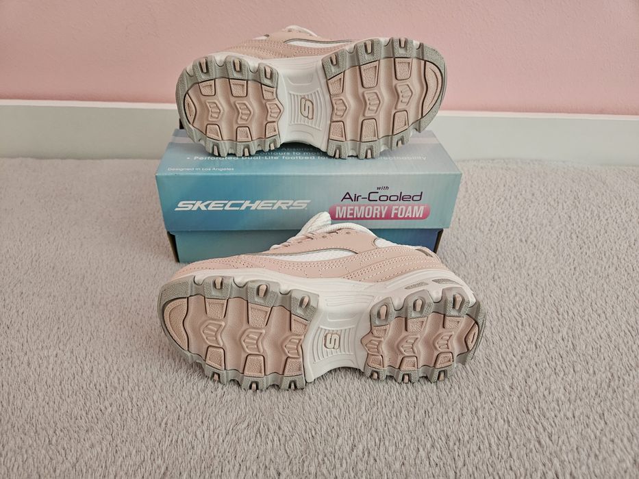 Skechers - Маратонки, D'Lites- Biggest Fan, розов