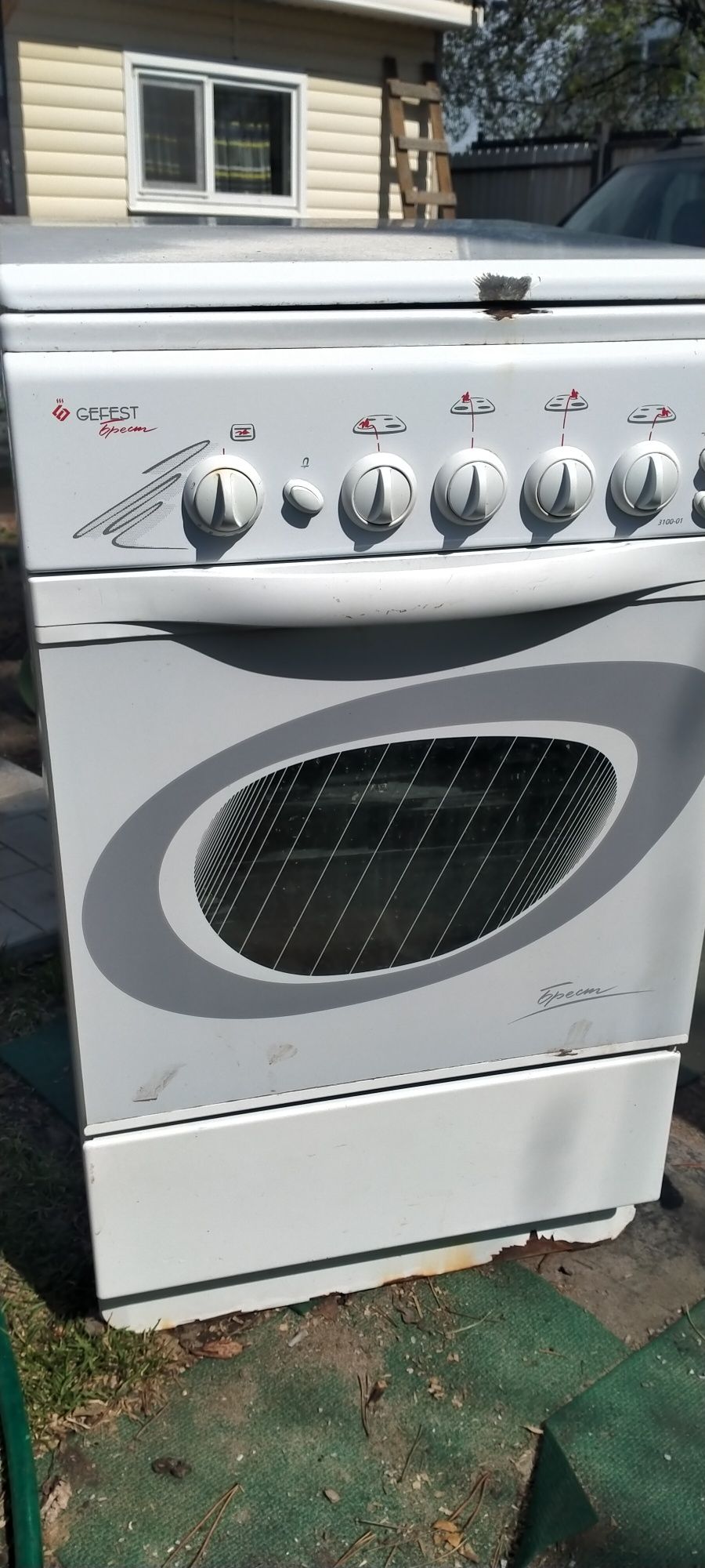 Продам газплиту б/у