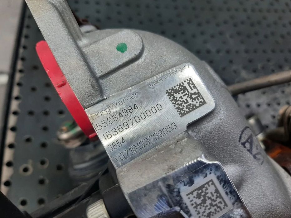 turbina 55282151 1.0 b turbo  fiat  500x  jeep renegade  euro 6  55284984