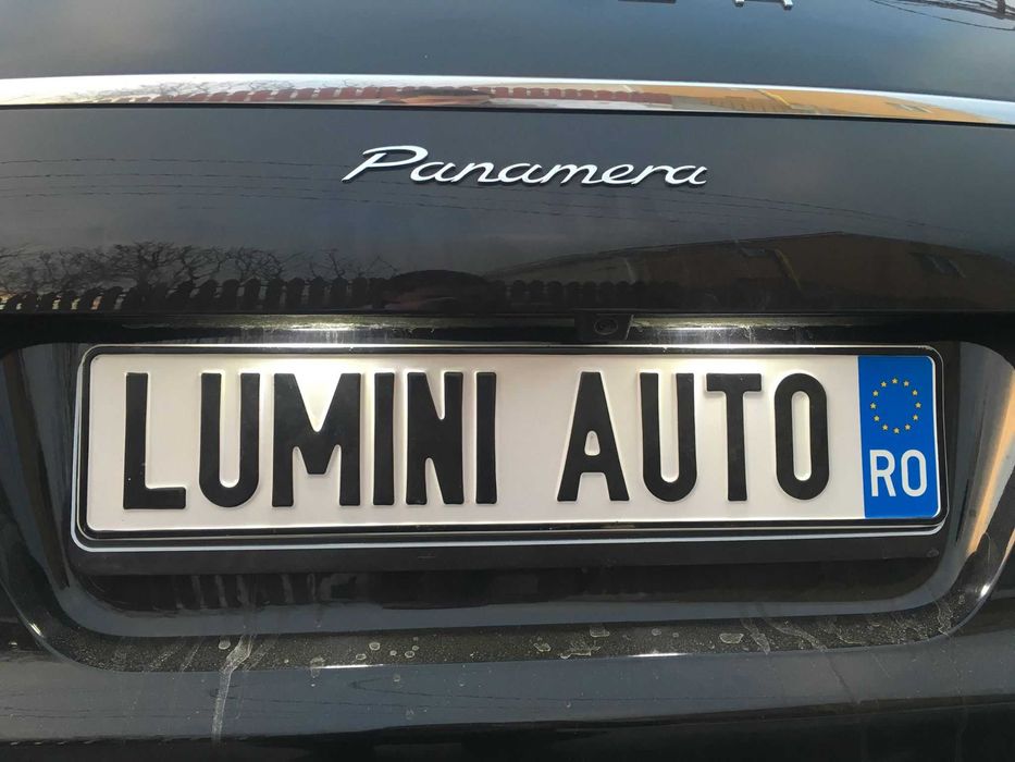 Lampi numar inmatriculare LED Mercedes W204, W212, W216, W221