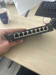 Switch TP-Link TL-SG108S, 8 porturi Gigabit, cu alimentator