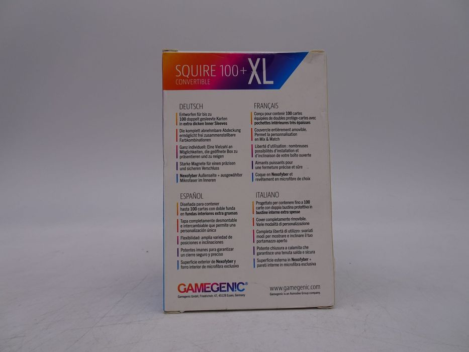 Accesoriu carti de joc, Gamegenic: Squire 100+ XL Convertible, Verde