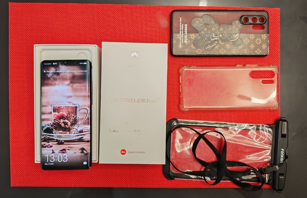 Huawei P30 Pro – ca nou la ecran și baterie!