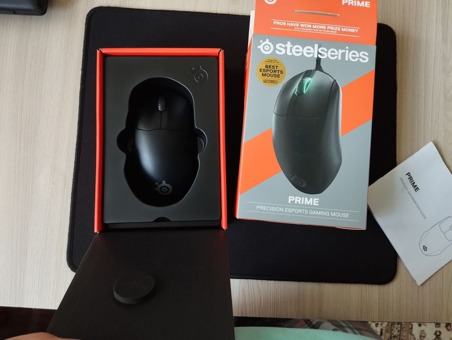 Продам мышку Steelseries Prime wireless