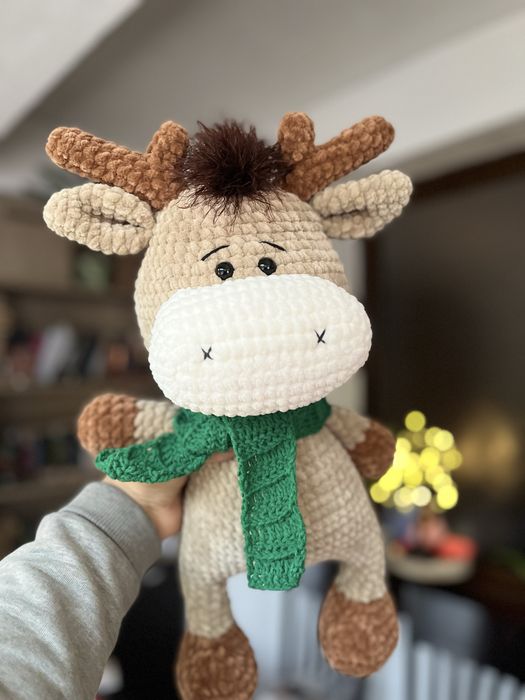 Плетена играчка еленче