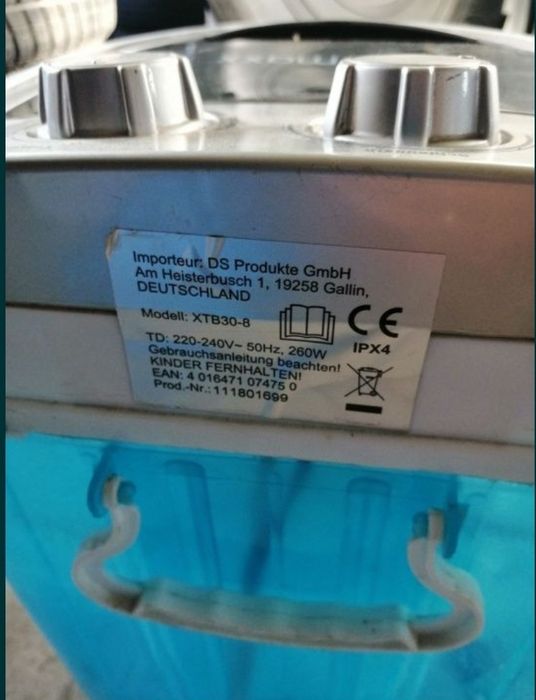 Mașina de spălat mica