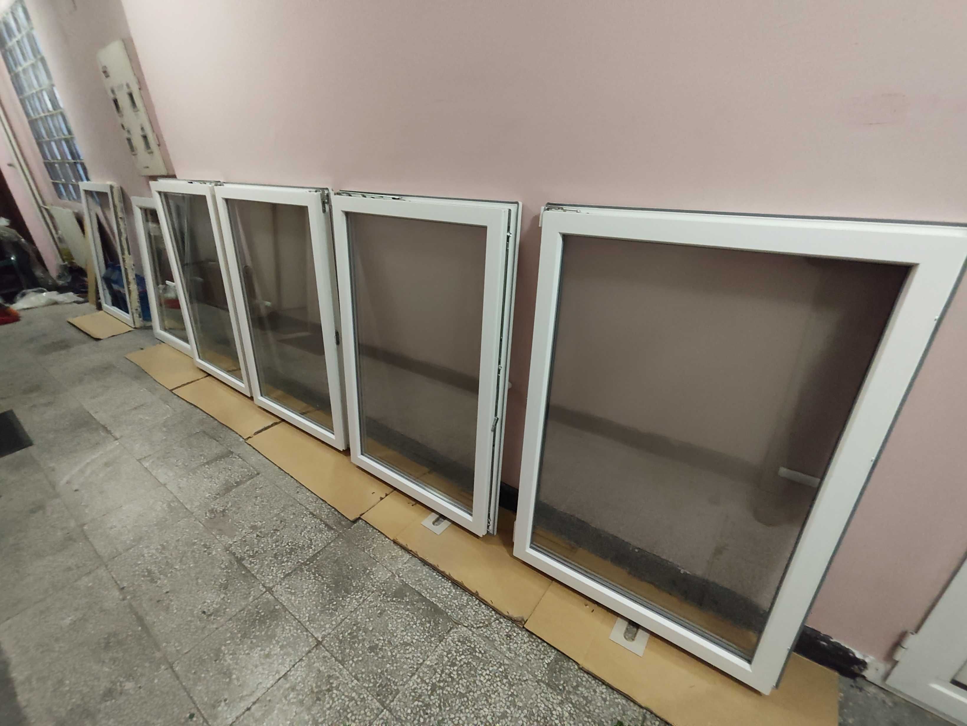 PVC дограма с 5 прозореца