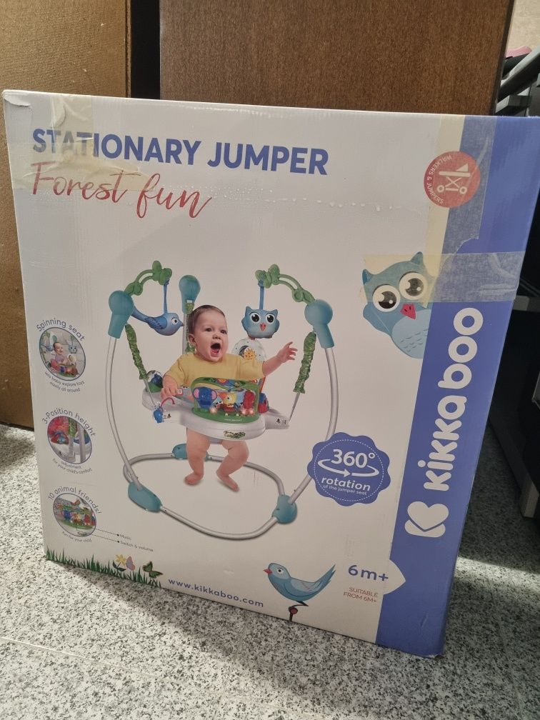 Бънжи Kikka boo forest fun
