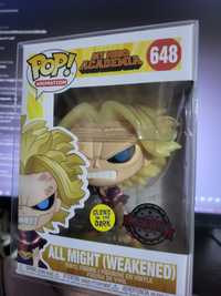 Funko Pop All Might (Weakened) Original