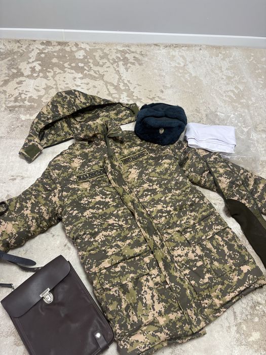 Военная форма зимняя