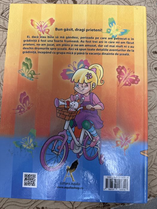 Carte Marea mea carte despre gradinita