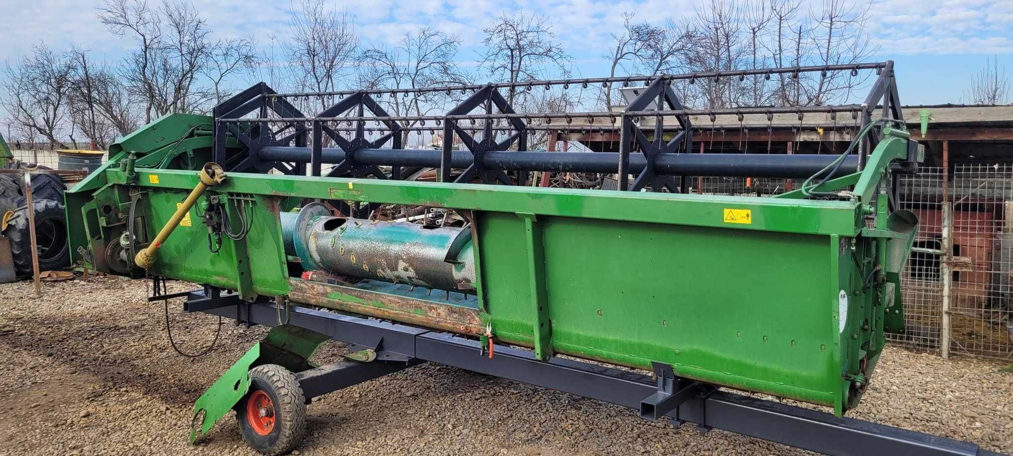 Dezmembrari combine agricole John Deere. Piese utilaje agricole