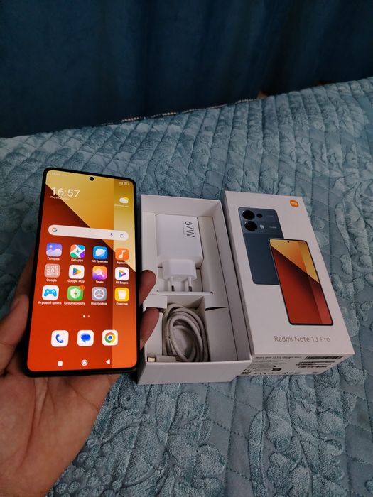 Redmi note 13 pro 8/256