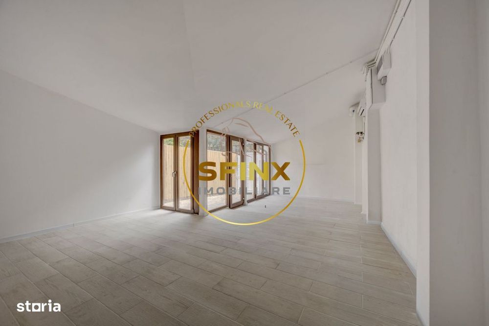 60 mp Parcul Carol curte proprie, cafenea, magazin, salon